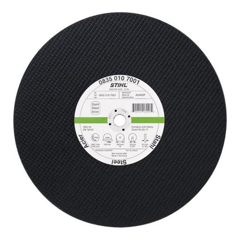 Stihl Cut Off Wheel / Cutting Disc for Asphalt & Iron Pipe | Stihl by KHM Megatools Corp. Stihl Cut Off Wheel / Cutting Disc for Asphalt & Iron Pipe | Stihl by KHM Megatools Corp.